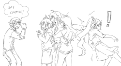 dlartistanon:  Back when Weiss didn’t want to have anything to do with these losers 