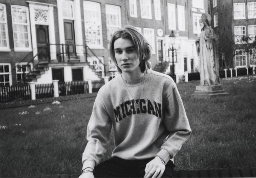 missjosephin:  Mick in Amsterdam (3)