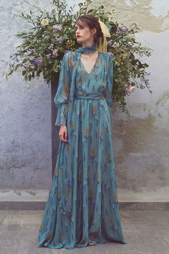 the-fashion-dish:Luisa Beccaria Resort 2018