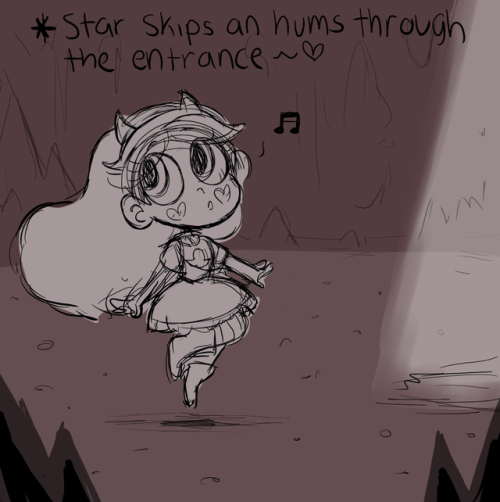 hikarisweets:A rough draft of thus sudden idea I had. Fallen Star XD or something like that. Underta