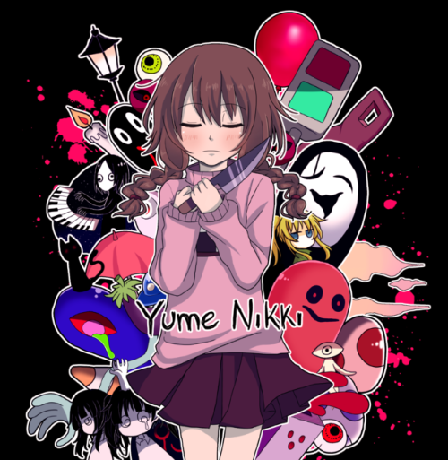 late night fanart to conmemorate the new game of Yume Nikki.