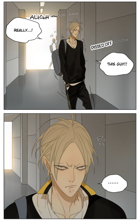 Old Xian update of [19 Days], translated by Yaoi-BLCD. IF YOU USE OUR TRANSLATIONS YOU MUST CREDIT BACK TO THE ORIGINAL AUTHOR!!!!!! (OLD XIAN). DO NOT USE FOR ANY PRINT/ PUBLICATIONS/ FOR PROFIT REASONS WITHOUT PERMISSION FROM THE AUTHOR!!!!!!!!!!!Previo