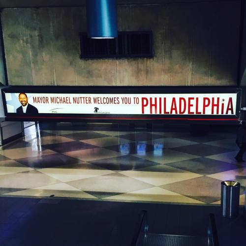 #Philadelphia #philadelphiaairport #mayornutter #brotherlylove