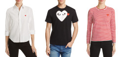 bloomingdales:  Fall in ❤️ with Comme Des Garcons PLAY, now at Bloomingdales.