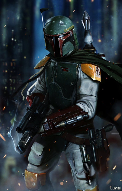 Boba fett no disintegrations by Adonihs