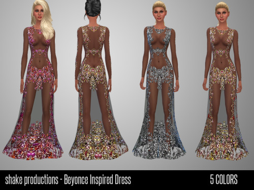 ‘‘Beyonce’‘ inspired Gown
New Mesh
All Lods
5 Colors
DOWNLOAD