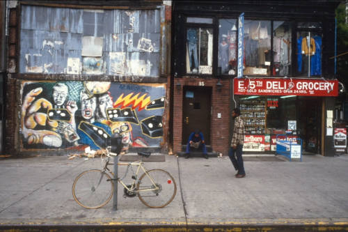 nycnostalgia:  5th Street and 2nd Avenue, 1983