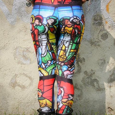 Papinto Clothing Holy Glass leggings - 43, Dawson Street, Dublin - Ireland. #holyglassleggings #dubl