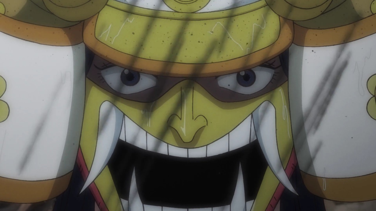 O Kiku Samurai Armor In Ep 959 O Kiku Samurai Armor In Ep 959