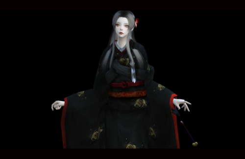 zouyousims:Fatal Frame 5 - Shiragiku   -   kimono[DL]