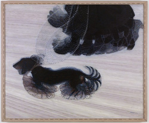 Giacomo Balla - Dynamism of a Dog on a Leash (1912)