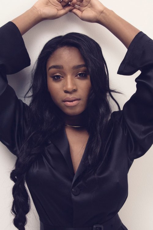 XXX normanisource:  Normani’s outtakes for photo