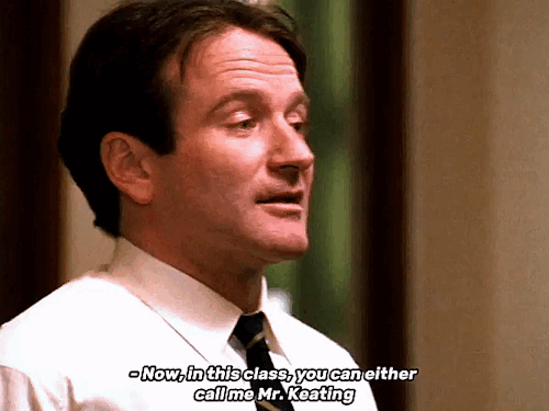- Dead Poets Society (1989)