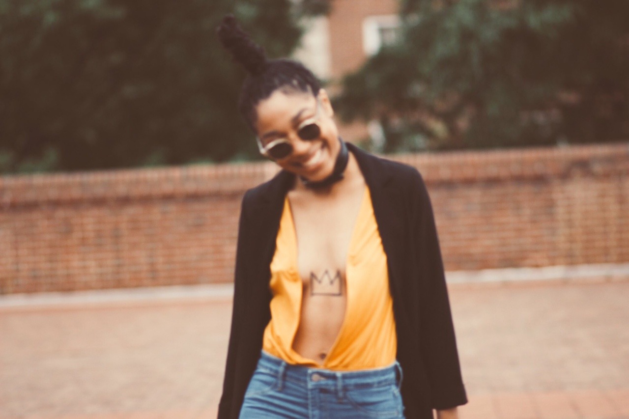 ghostofcleo:  Hold Up | Black Girl Magic | Howard University | a Cass Visual 🍋💛