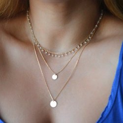 Multi Layered Delicate Necklace