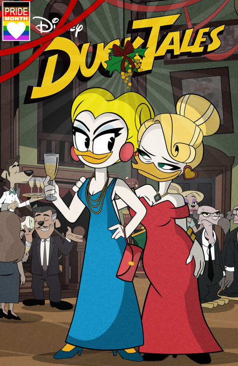 Volume 2 of Love is Like a Hurricane, an LGBT Ducktales zine is on sale RIGHT NOW, RIGHT HERE!  It i
