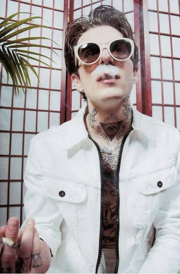 #jesse rutherford on Tumblr