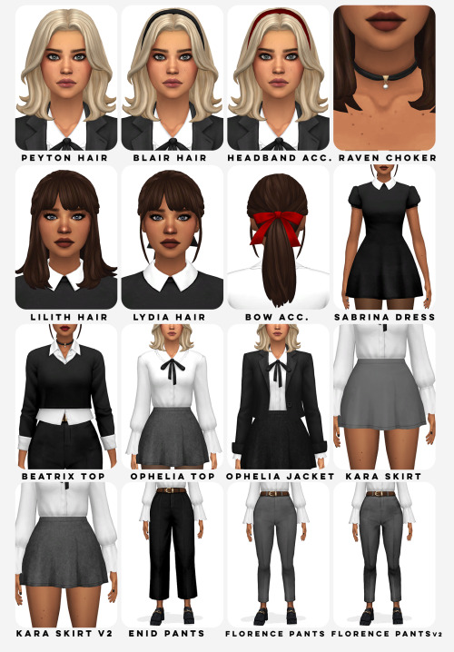 secret society collection [aretha x qicc]15 new bgc items15 solids [special color palette] + pattern