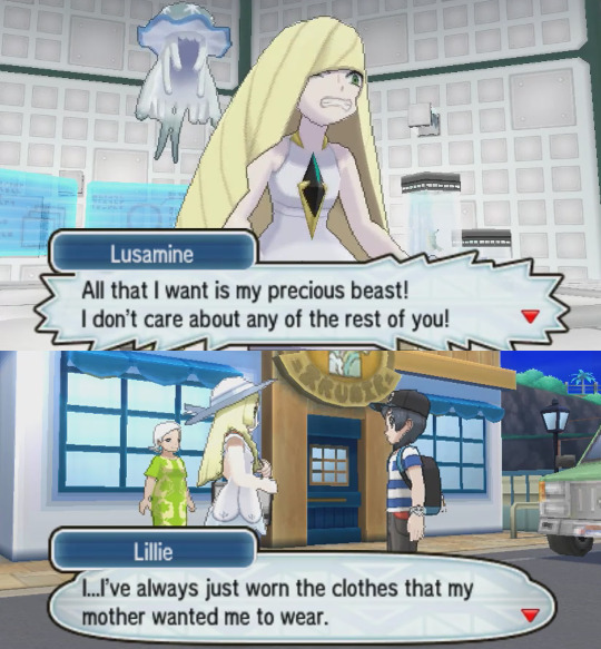 “why was it never explained why Lillie looks like Nihelego?”