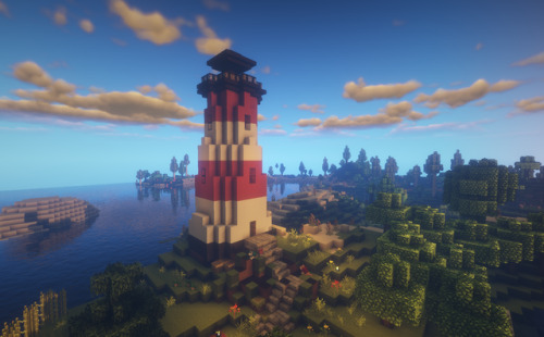 acaciasprite: livin in a lighthouse on @yancakemc