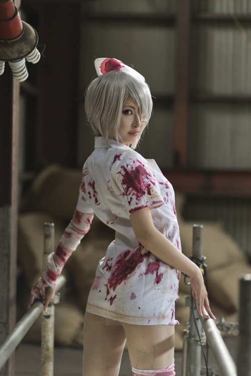 Porn Pics Silent Hills - Nurse (YURICHA) 1-16