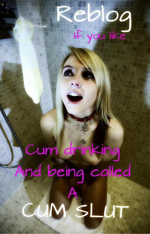 sissydebbiejo:You like cum drinking and being porn pictures