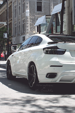 mistergoodlife:  BMW X6M photographed by