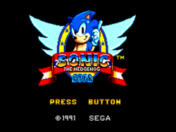 vazetti:  insert coin…  Sonic the Hedgehog