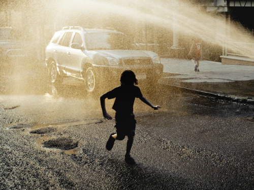 jameschororos:Summer in Brooklyn 