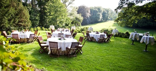 Stay like royalty at the 5* Schlosshotel Kronberg near Frankfurt.