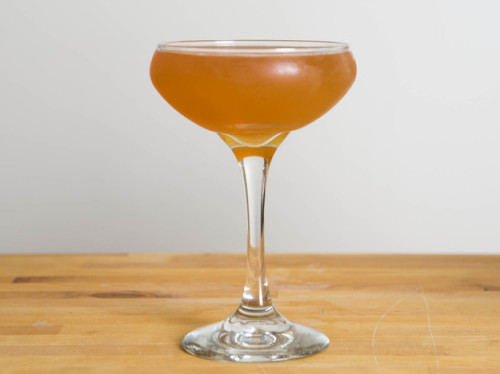 SidecarIngredients2 ounces VSOP cognac, armagnac or good California brandy1 ounce Cointreau¾ 