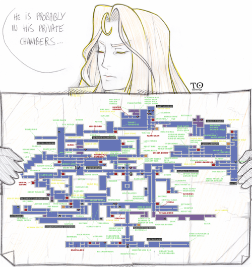 tabletorgy-art: we would have gotten 3 more episodes if Alucard wasn’t there to guide them&hel