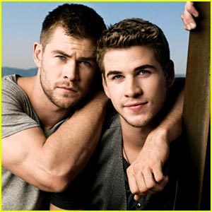 keeptryingdonotgiveup:  Hemsworth   Would love to see Chris top Liam&hellip;