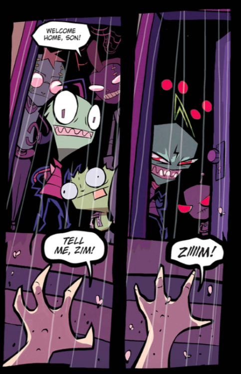 and WHAT is their Ultimate Scheme?!Find out the answers to these questions you’ve never asked for and much, much, much, much, much, much, much more in the putridly perilous pages of INVADER ZIM #1!In stores this Wednesday!