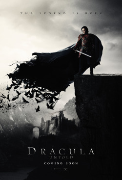 batsonthebrain:  gothiccharmschool:  the-impaler:  missximpossible:  the-crystal-dream:  Luke Evans in the first poster of Dracula Untold.  Please, please, let this be a good movie,  What the good miss said. I fear the worst, but we can always hope…