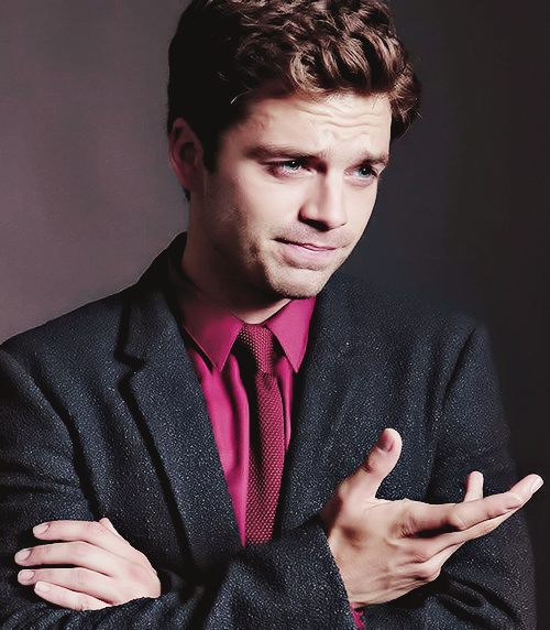  121/100 tears over » sebastian stan 