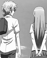 k-isecchis:  To my amazement, from the start, those two never feared me. What’s