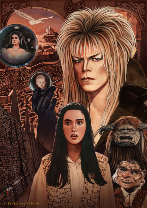 My tribute to Jim Henson’s ‘Labyrinth’ (to celebrate the film’s 30th anniver