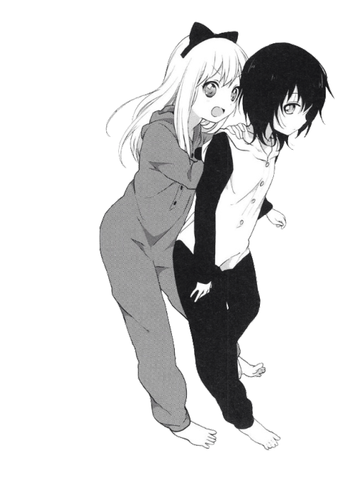 cutieyuri:  transparent OTP 