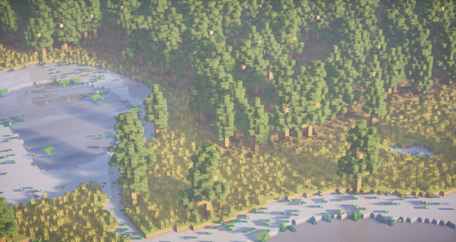 Pine Bog~Trying to get more practice with water environments so there’ll be more coming!