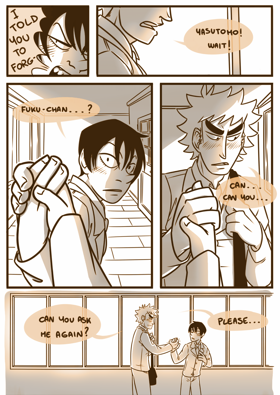 amc-art:  ~14 days of Valentine~ Day 1 - ShinfukuDay 2 - ImanaruDay 3 - ShinaraDay