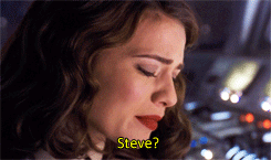 starkspangly:  #when you really let it sink in #that she just listened to him DIE #steve just sacrificed himself and she had to listen to it #of course he didn’t actually die but she didn’t know that #she had to live with that pain for years #i don’t