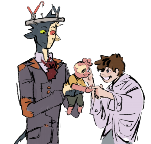 Beefamily Frankestein AU: