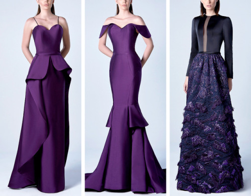 evermore-fashion:  Edward Arsouni “Marie E Monti” Fall 2019 Ready-to-Wear Collection  All of them are so beautiful, they have flare, spunk, pizazz and everything else. Perfect in every way!!!!