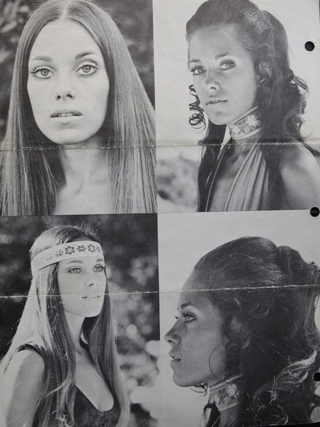 lesbeehive:  Les Beehive – Angelina Jolie’s mom Marcheline Bertrand as a young