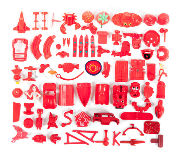 nevver:  Kinder Surprise collection sorted, Aline Houdé-Diebolt