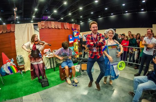 XXX gizthegunslinger:  Alex Hirsch on Big Fest photo