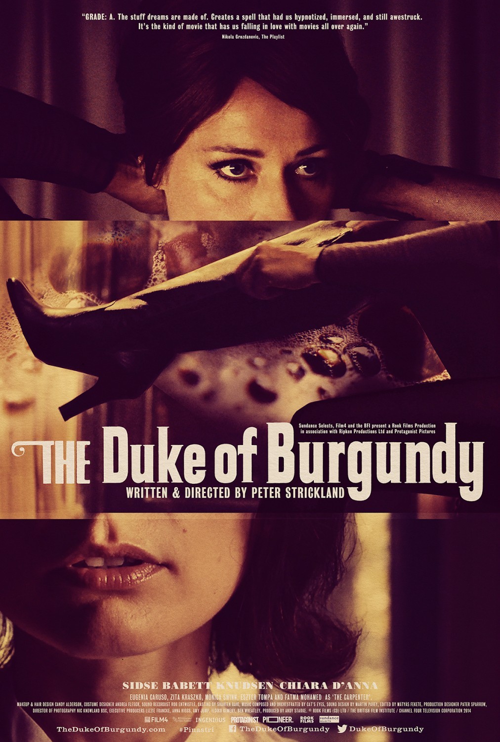 mewatchingmovies:  The Duke of Burgundy (2014)7/10. Clever, tender, intimate. A story