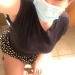 herypanty:I usually have to do my pics at work in the bathroom…here’s me having a little fun with my mask! Lol  Message me about my panties! I’ll send them to you after I wear them!