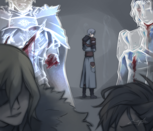 “Do you see it?” @excaive’s Goretober - Day 1I’m gonna attempt another 